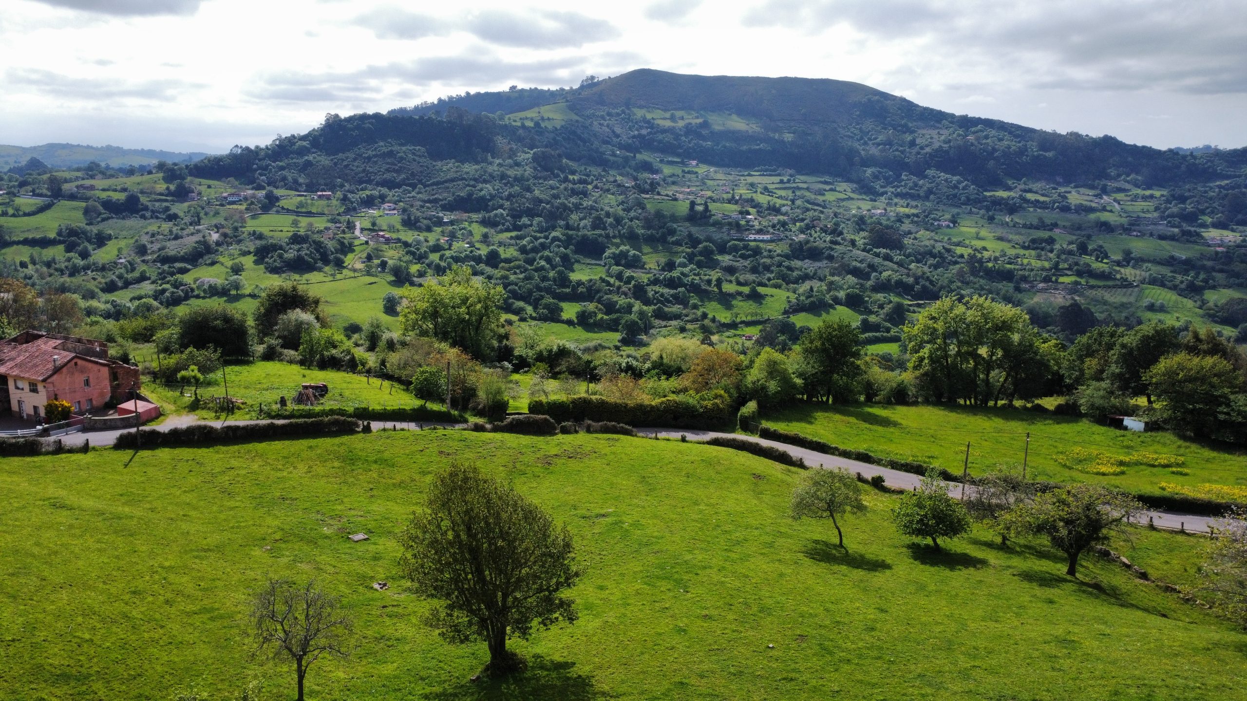 Vista del valle